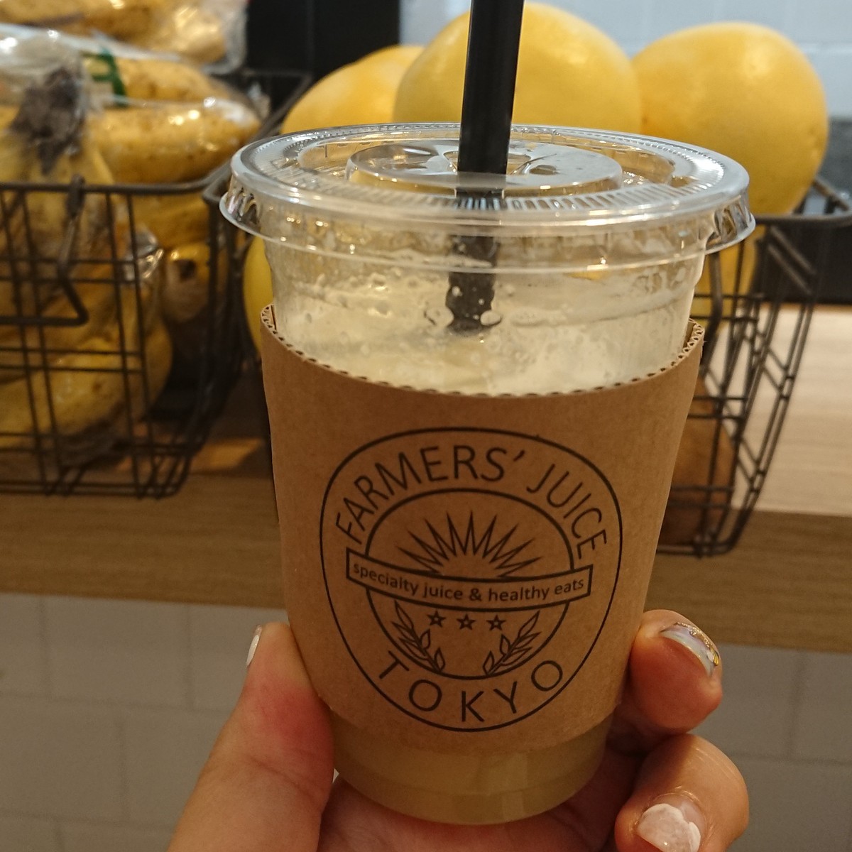 Farmers Juice Tokyo 銀座有楽町店 東京都 有楽町 Cafesnap