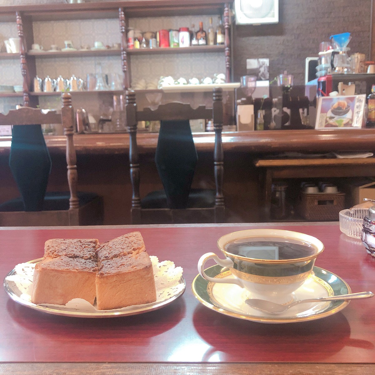 喫茶Perch (京都府・今出川) CafeSnap