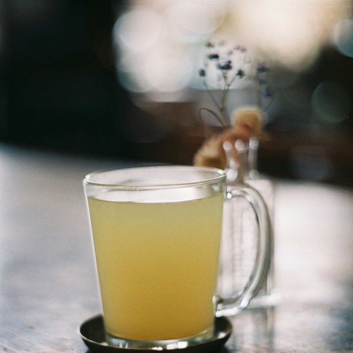 雨に花 群馬県 渋川 Cafesnap