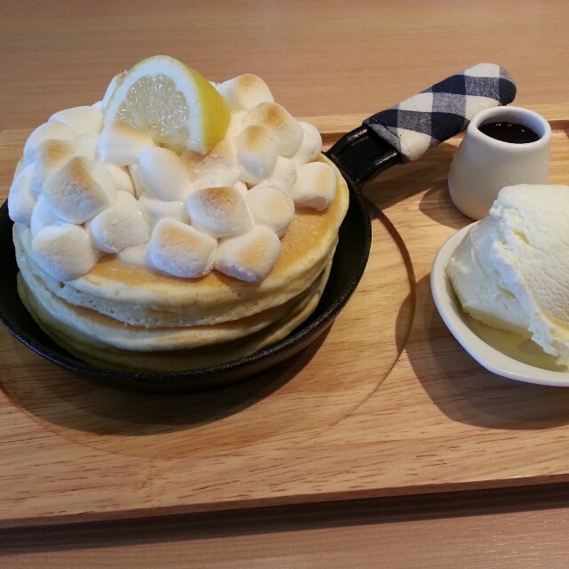 パンケーキカフェ Mog 京都三条店の投稿 No Cafesnap